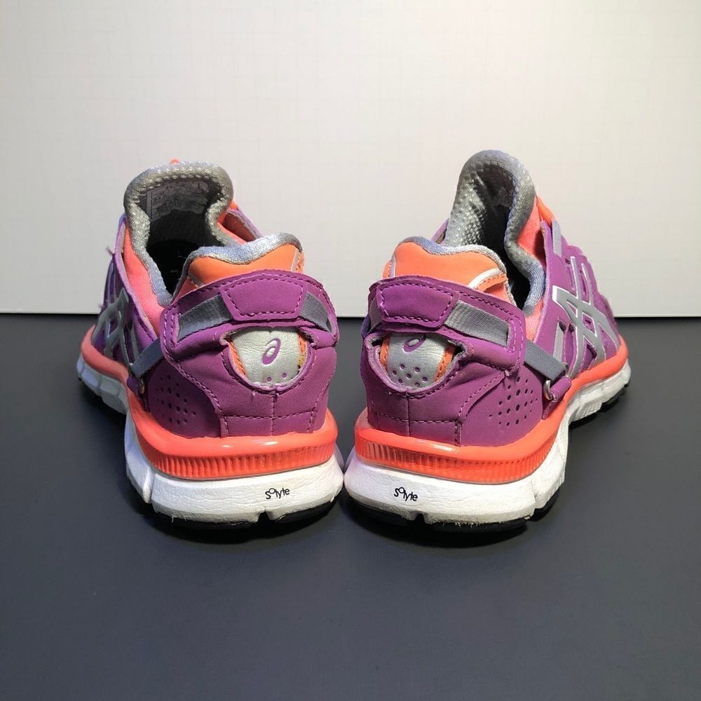 Womens ASICS Gel Synthesis Purple Training Shoes / Size 7 - Picture 5 of 10